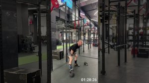 Королёв Сергей, Зеленоград-1, тренер, время 3:28