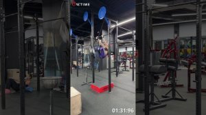 Грачева Юлия, менеджер клуба ТерФит Зеленоград-1, 77 раз