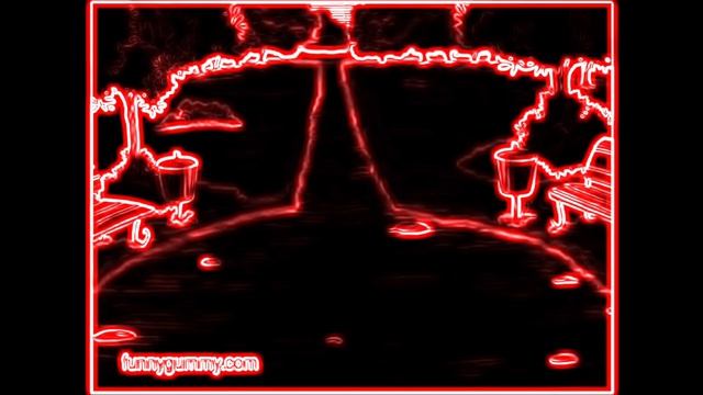 Гумми Бер неон красный