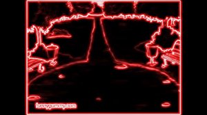 Гумми Бер неон красный