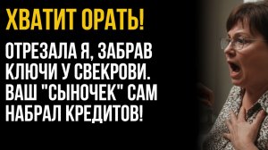 Истории из жизни| Хватит орать! |Аудио рассказы|Жизненные истории | аудиокнига | Свекровь и невестка