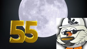 клип луна ( клип на 55 пять подписчиков)