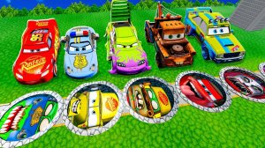 Машинки летают и прыгают! Развивающие мультики Машины помощники. Мультфильмы про машинки