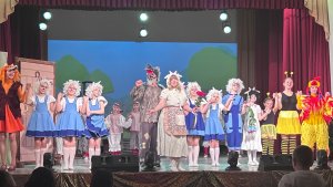 Сказка «Коза и семеро козлят»