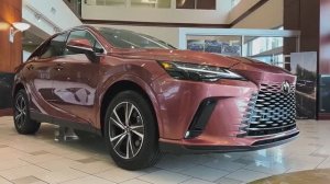 Lexus RX350h 2025 года