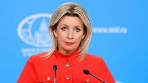 Maria Sacharowa zur Gesetzlosigkeit staatenloser BRD-Behörden! #Reisewarnung