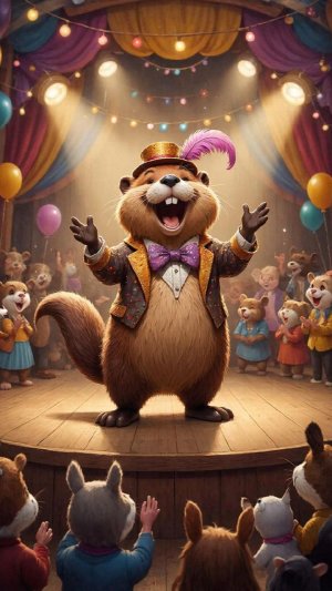 Песня веселого бобра