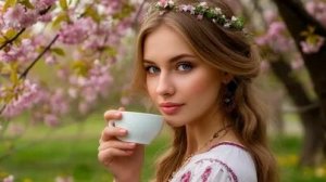 Субботнее доброе утро. Роскошная музыкальная открытка.