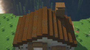 Как построить дом на берегу озера?! Minecraft!