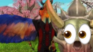 WildCraft баг на гигантского орла