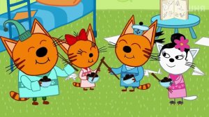 Три Кота / Развивающая Игра Для Детей. Игра Мультфильм Для Детей