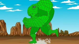 Long Slide Game With Cow Elephant Gorilla Hippopotamus Tiger 3d Animal Game Funny 3d Animals_1080p (