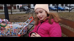 Весенняя прогулка/Игрушки крючком