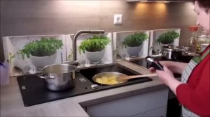 Котлеты с пюре и свежей капустой тушенной! Вкусный обед Домашняя еда Кухня Рецепты  #еда