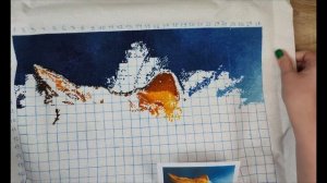 Все начатые процессы вышивки 2023/Новичок на вышивальном ютубе #вышивкакрестиком #вышивка