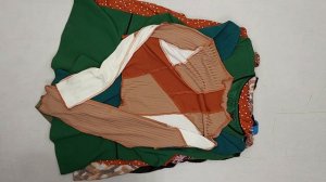 42313 Блузки женские, 2пак, 75E, секонд (cream/extra) оптом