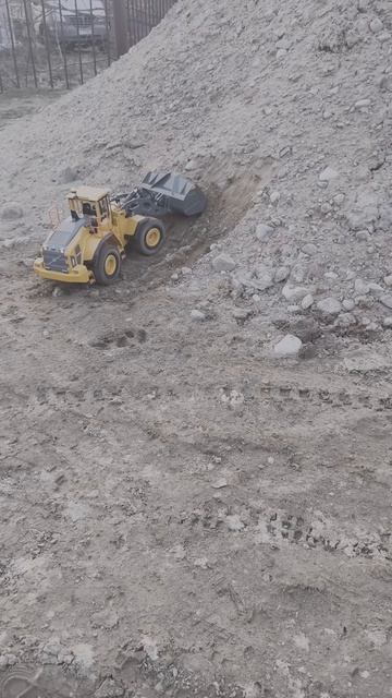rc погрузчик