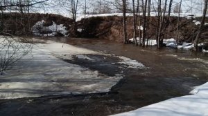 НАКОНЕЦ ТО ПЕРВОЕ ПОЛОВОДЬЕ НА ПЕРВОЙ РЕКЕ ЛЮЛЯ