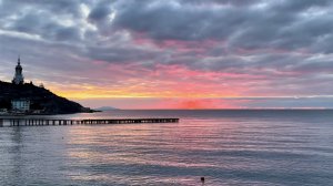 На рассвет в Малореченское к Храму-Маяку и «сырным» скалам Крым март 2026