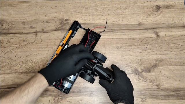 Ремонт замена шарнира на турбощётке Deerma T50w T25w Combo T30wxt, Z50