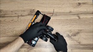 Ремонт замена шарнира на турбощётке Deerma T50w T25w Combo T30wxt, z50