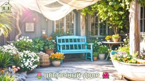 Дворы и дачи с роскошными цветами 🌹 сплошное вдохновение для души (24)