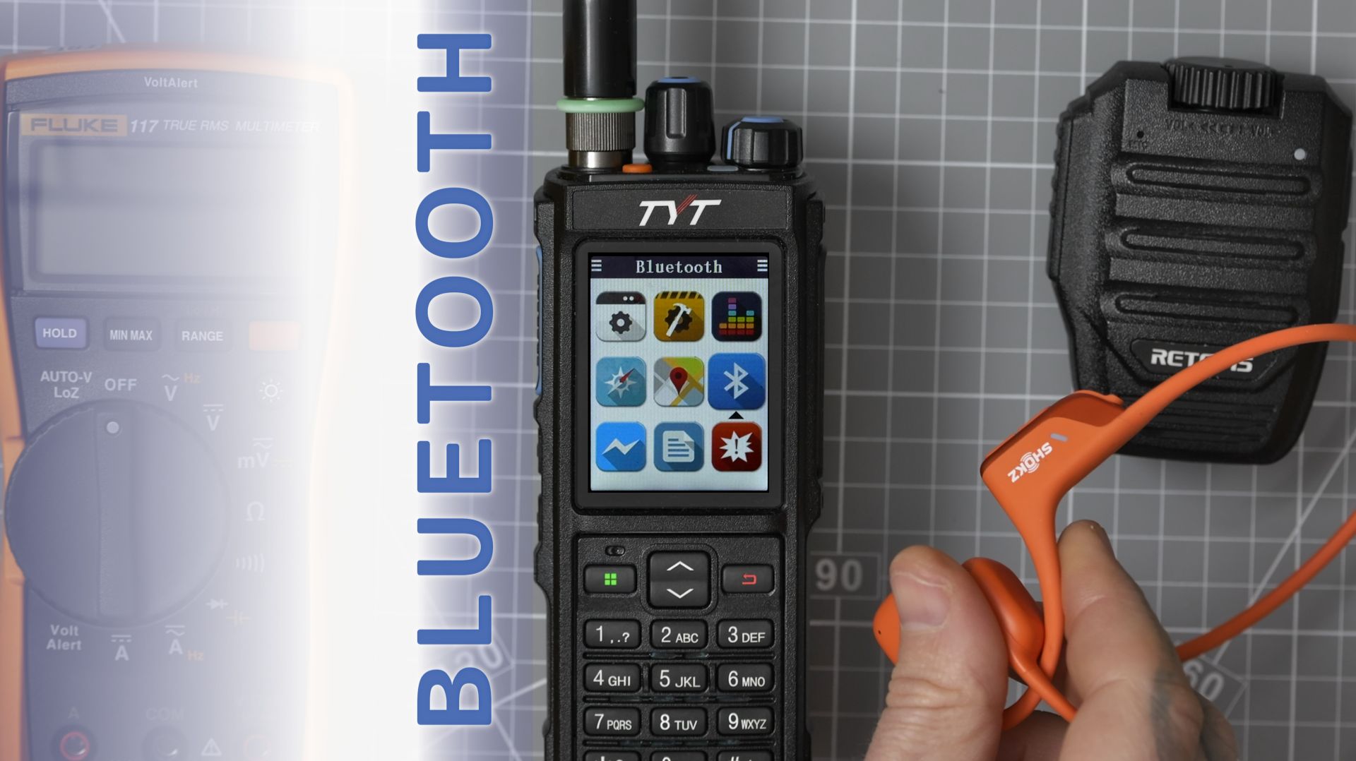 TYT UVL-15W и беспроводные гарнитуры