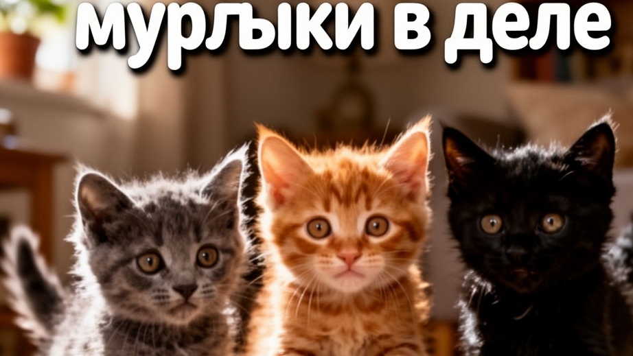 Мурлыки в деле:Серия 2 Мини- Серия