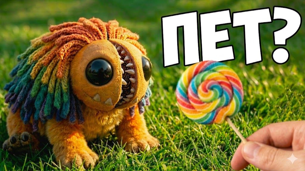 У Меня Появился Питомец Ярнаби В Реальной Жизни | POPPY PLAYTIME