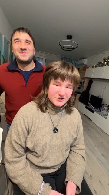 ПЕРВОЕ ЗНАКОМСТВО СЕСТЁР И СРАЗУ КОНТЕНТ. #семья #сёстры #юмор