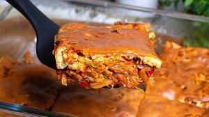 Есть капуста и картошка? Ужин за копейки. Нежнейшая запеканка из простых овощей.