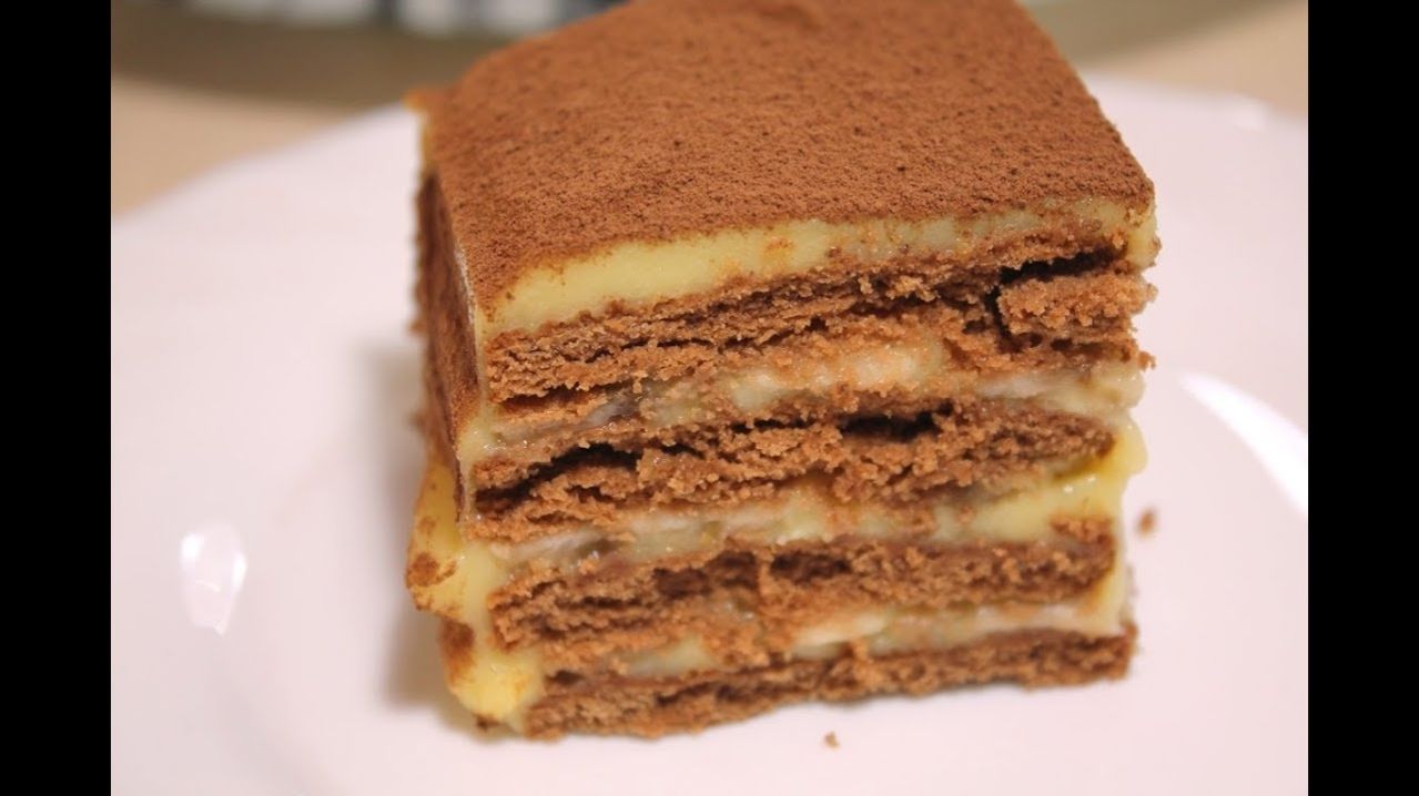 Торт Без Выпечки Вкусный и Быстрый. смотреть онлайн