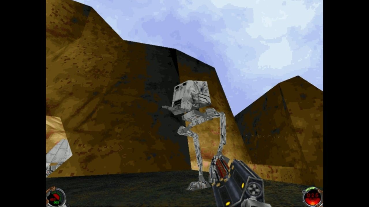 Уничтожаем Астероид - STAR WARS Jedi Knight Mysteries of the Sith #1