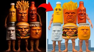 ЭВОЛЮЦИЯ БОССОВ ИТАЛЬЯНСКИХ МЕМОВ БРЭЙНРОТ В ГАРРИС МОД