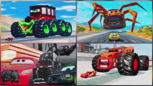 ГРУЗОВИК МАКВИН ПАУК против МЕГА МОЗГ МАКВИН! 🧠🕷️ ВЕЛИКАЯ ЭВОЛЮЦИЯ МОНСТРОВ! КТО ПОБЕДИТ? МУЛЬТИК