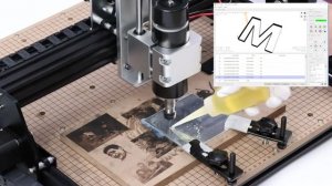 Фрезерный станок 500 Вт CNC 4540