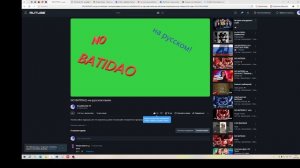 почему я не хочу удолять ролик  NO BATIDAO НА РУССКОМ ЯЗЫКЕ...