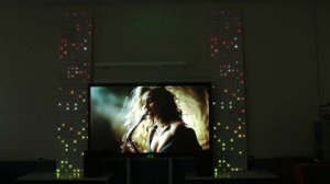 Цветомузыкальный эквалайзер (0.5 м х 2.5 м х2)