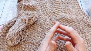 Итоги недели.Вязание спицами.