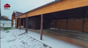 Гараж из сэндвич-панелей | Московская область, Чехов | Гараж-комплект 2026