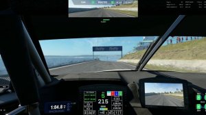 Вкатываюсь в AC EVO - BMW M4 GT3 Mount Panorama