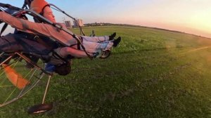 Полет Елены. Аэродром Мясново июнь 2025.