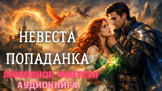 АУДИОКНИГА ЛЮБОВНОЕ ФЭНТЕЗИ: НЕВЕСТА ПОПАДАНКА СЛУШАТЬ