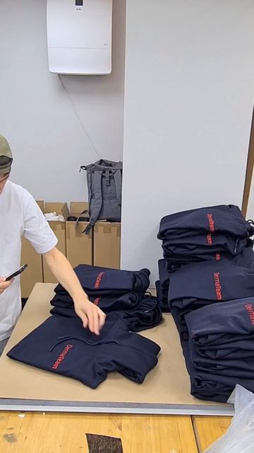 Слышите этот звук? Так звучит вышивка, у которой нет второй смены. В отличие от вашего прошлого тира