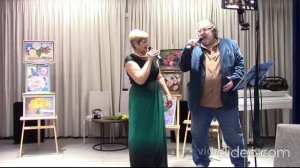 Поцелуй меня, удача ( дуэт)- Людмила Крылова и Александр Кардашук