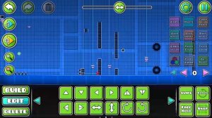 теперь буду строить уровни в GD