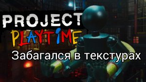 Забагался в текстурах/PROJECT:PLAYTIME