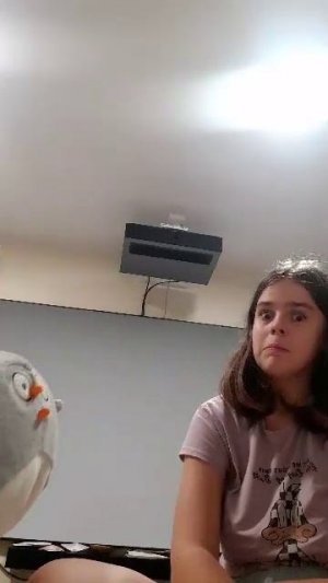 слепила мишку!