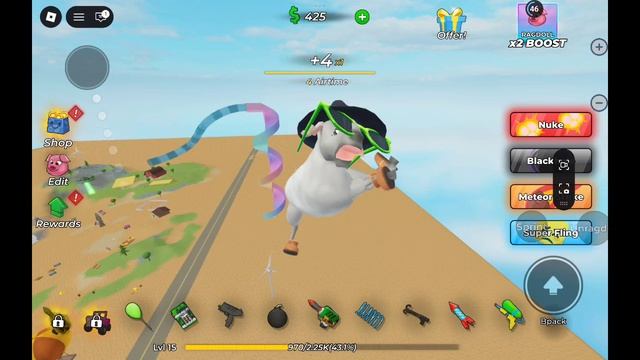 Я с дедушкой римом играем в свиня политела