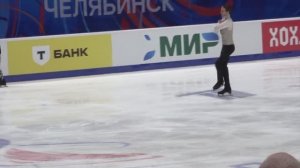Пётр Гуменник. Финал Гран-при России по фигурному катанию 2026. Олимпийская ПП ''Онегин''.